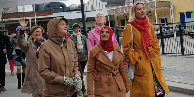 AUF-ere dro til nabokommunen da Giske holdt 1. mai-tale: - Som å spytte varslerne i ansiktet