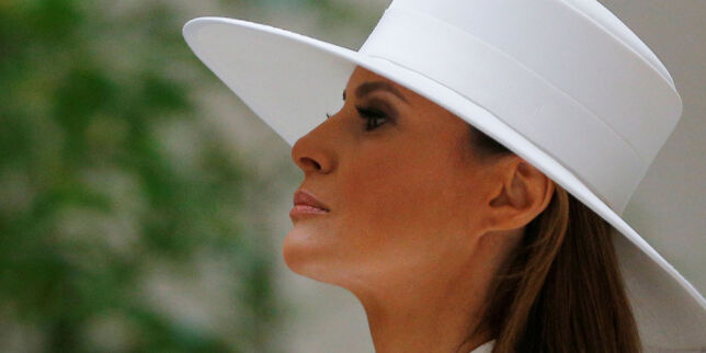 Melanias kompliserte liv i Det hvite hus
