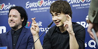Alexander Rybak i fritt fall