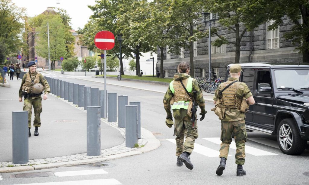 Forsvaret på riktig vei