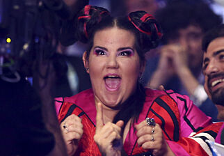 Israel vant Eurovision