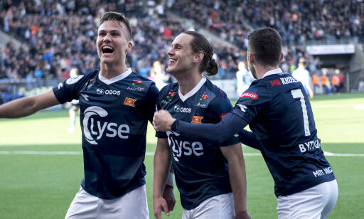 OBOS-ligaklubben Viking knuste tilskuertallene til Brann og Vålerenga