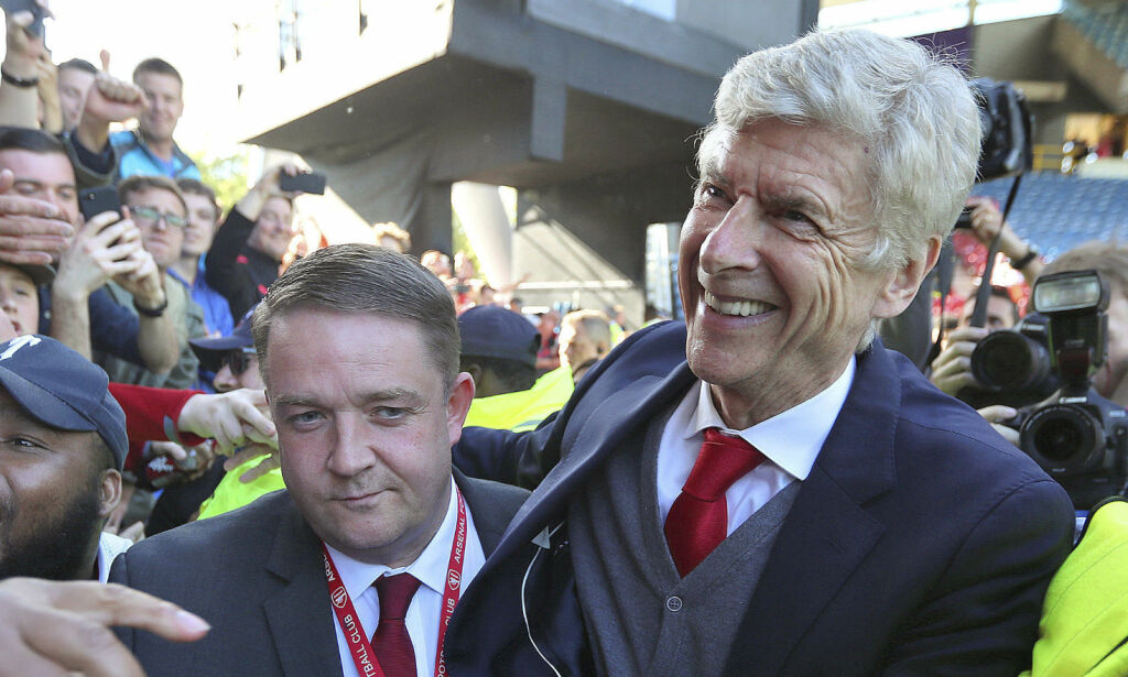 Wenger: - Jeg er fortsatt i en sjokktilstand
