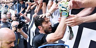 Tårevat avskjed for Buffon - da Juventus feiret ligatittelen
