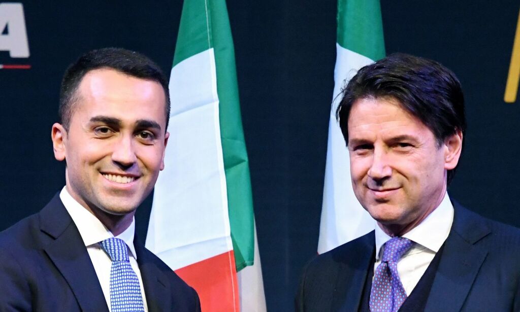 Italia skal styres av to partier som knapt har annet til felles enn fiendskap mot EU