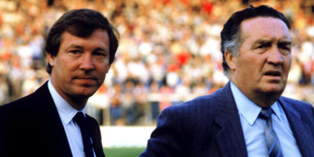 Den glemte historien: Da treneren plutselig døde og Ferguson tok over