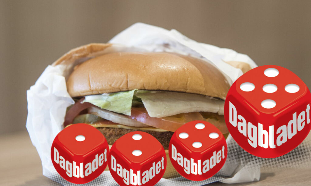 Smakstest av burgerkjedenes vegetarburgere