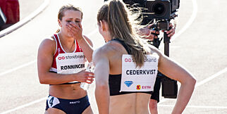 Fikk hakeslepp i Bislett Games