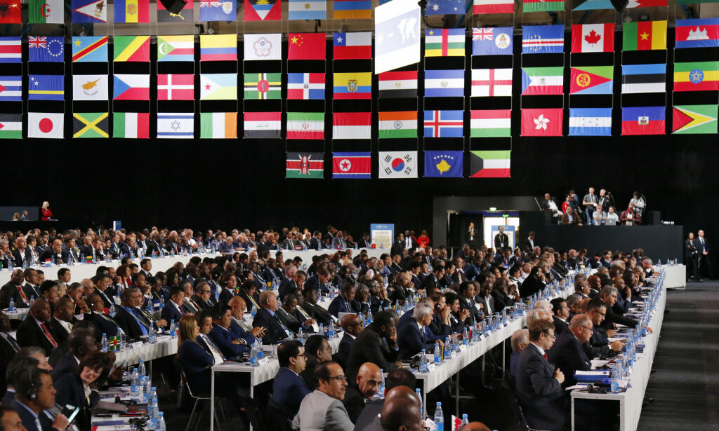 USA, Canada og Mexico får fotball-VM 2026