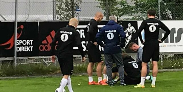 Skadedrama på RBK-trening