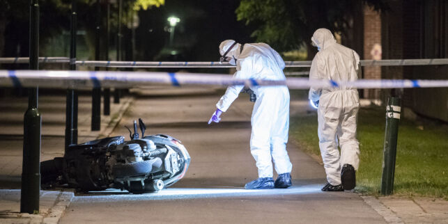 Mann skutt og drept i Malmö