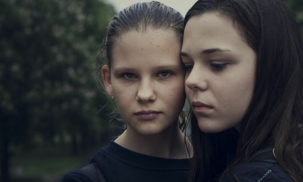Masja (13) og Dasja (13) har Europas farligste skolevei