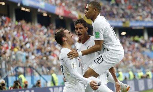 Frankrike til VM-semifinale etter keeperens kjempebrøler