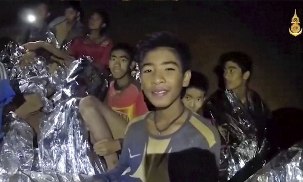 Slik startet grottemarerittet i Thailand