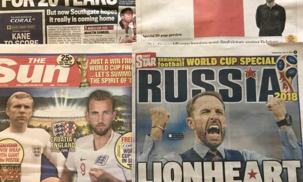 England skjelver før semifinalen
