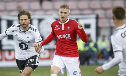 Svakt Rosenborg tapte på Island