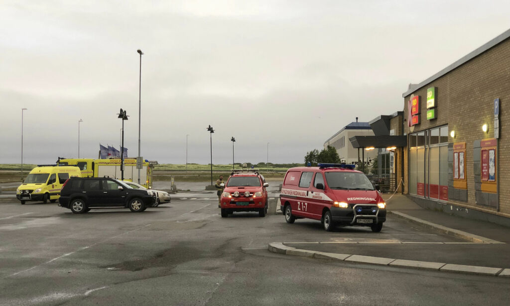 Mann (18) knivdrept i Vadsø