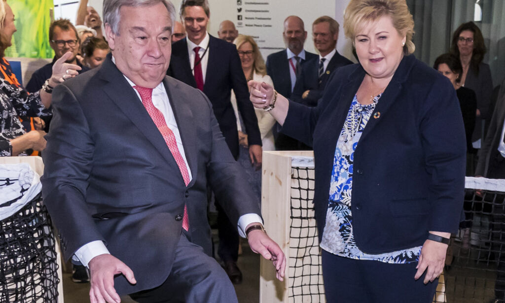 Verden må endre kurs, og Norge har tatt en global lederrolle