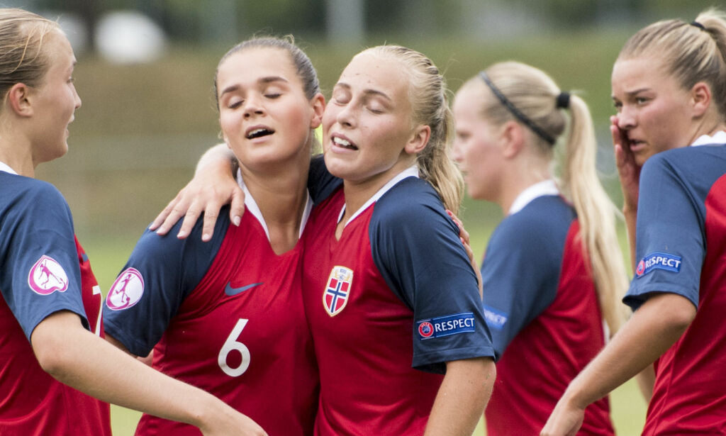 Finaledrømmen knust for de norske jentene
