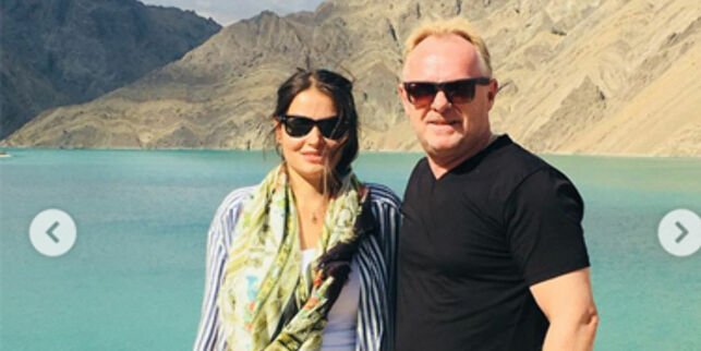 Per Sandbergs forhold til og ferie med Miss Iran 2013 er pikant. Det er også en potensiell sikkerhetsrisiko
