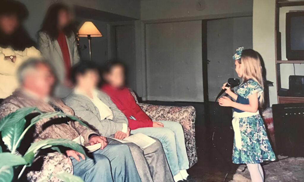 - Mens dere lærte å pusse tennene, lærte vi å ha sex