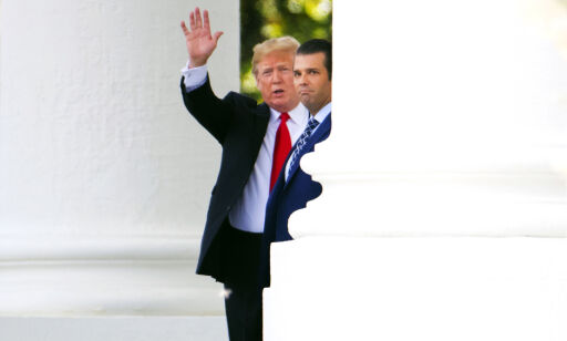 Trump har gjort helomvending om sønnens russer-møte