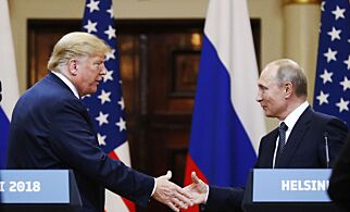 USA innfører sanksjoner mot Russland etter Skripal-saken
