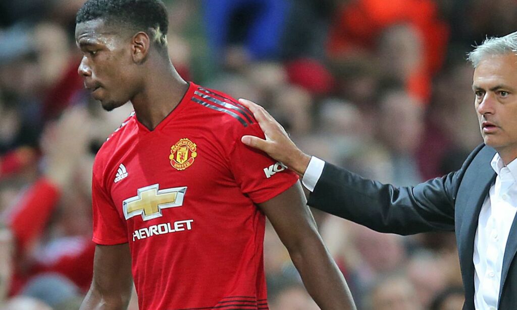 - Mourinho forundret over Pogba-uttalelser