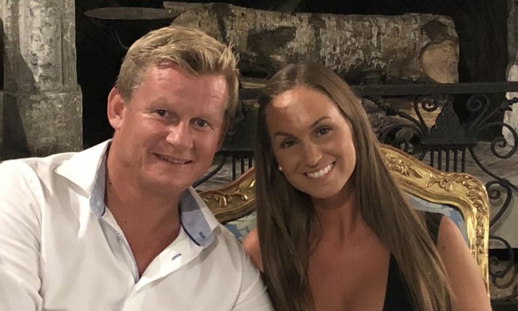 Steffen Iversen (41) har funnet lykken med Lise (27)