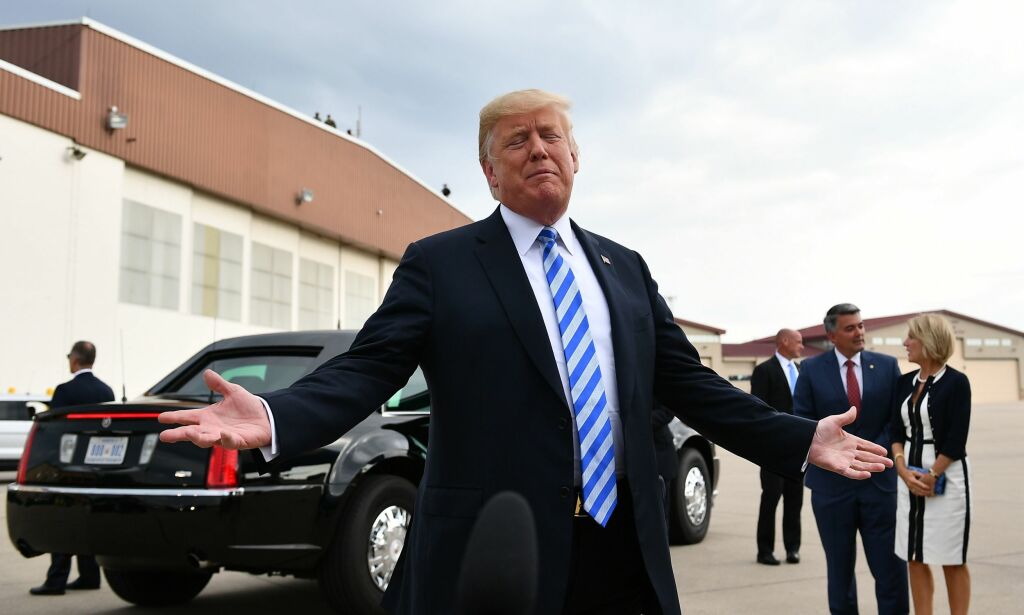 - En faretruende utvikling for Trump