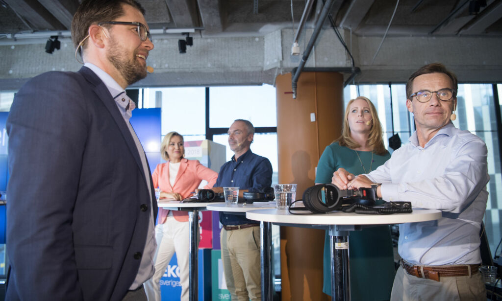 Ingen vet hvem som blir statsminister i Sverige. Tre personer kan få jobben