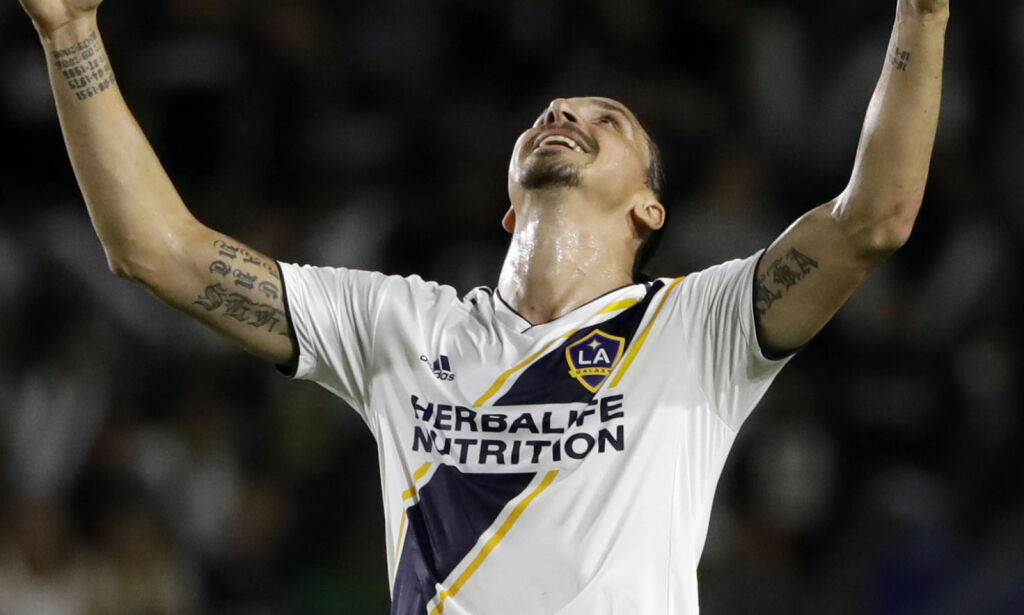 Zlatan bøtelagt etter slag