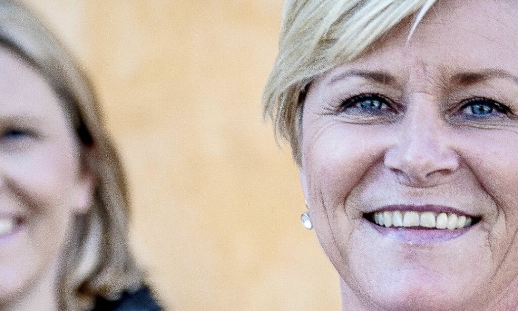 Dagbladet mener: Regjeringen bør følge Siv Jensens eksempel