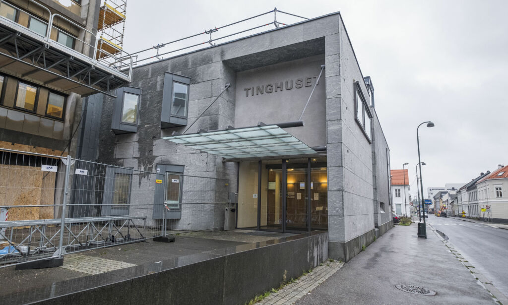Kristiansand 20170929.
Eksteriør og interiør av politihuset, tingretten og lagmannsretten i Kristiansand.
Foto: Tor Erik Schrøder / NTB scanpix