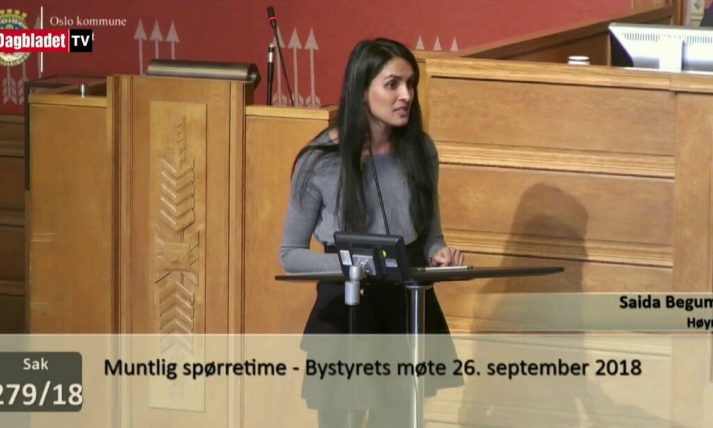 Igjen og igjen nektet Thorkildsen å svare på spørsmålet: - Vi har rett til å vite det