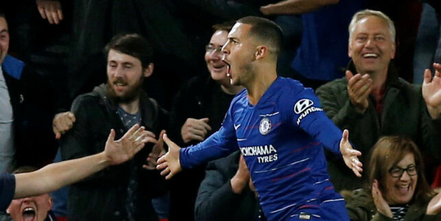 Liverpool hadde avansement i lomma. Så tok Hazard saken i egne hender