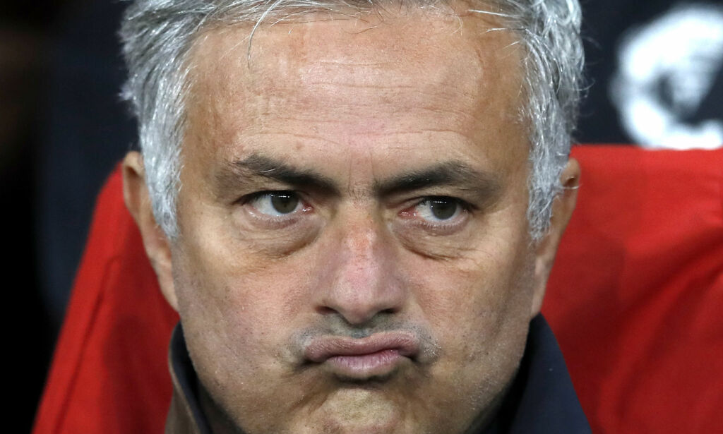 - Mourinho er en stor baby