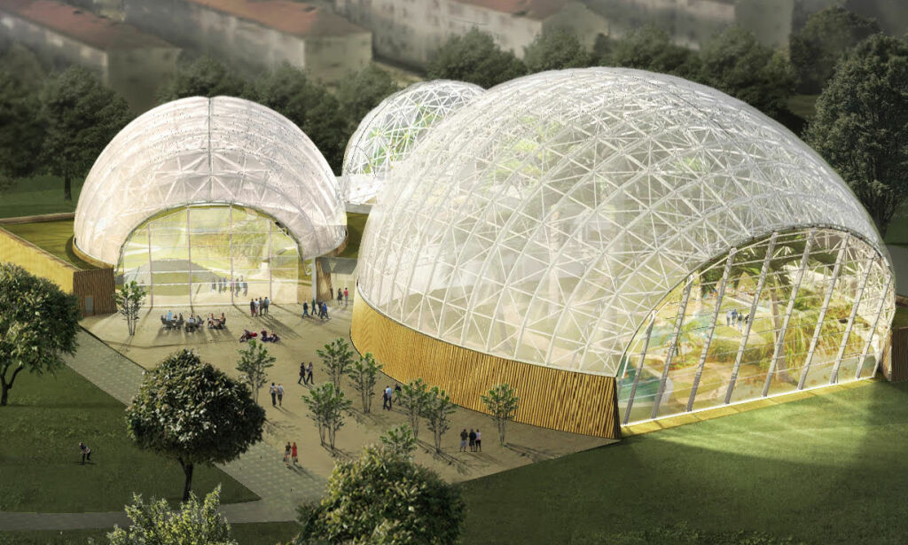 Det planlegges i Oslo, og er inspirert av verdens mest spektakulære botaniske hage