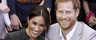 Prins Harry og hertuginne Meghan fikk en sønn