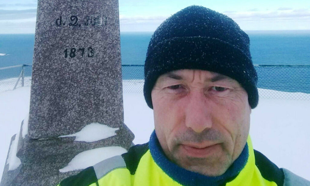Tom (53) ble isolert på Nordkapp i ni dager