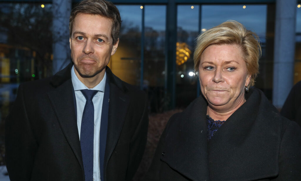 Frp nekter å forandre seg for å blidgjøre KrF: - Det er vanskelig å legge munnkurv på Frp-ere