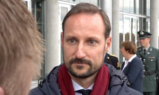Kronprins Haakon takker for støtten: - Jeg opplever at det er mye omsorg der ute