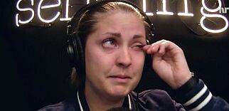 P3-Silje brast i gråt på direkten: - Kjente på en følelse jeg ikke har kjent på veldig lenge