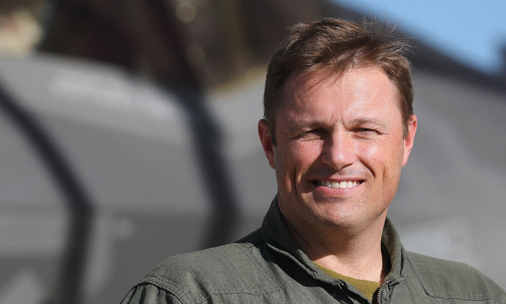Ståle «Steel» Nymoen er en av de første som flyr jagerflykjempen F-35 i Norge