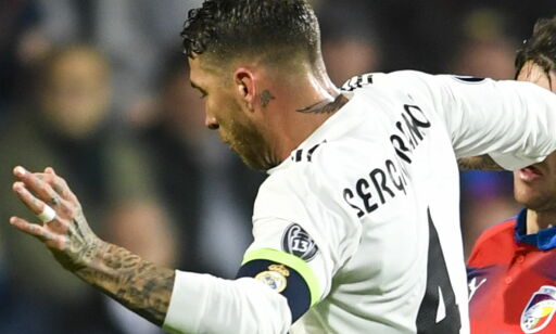 Gjorde du dette med vilje, Ramos..?