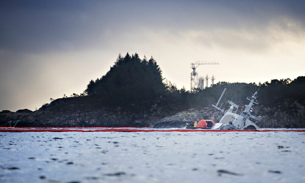 Jobbet på brua på «Helge Ingstad»: Mener dette er årsaken til at det gikk galt