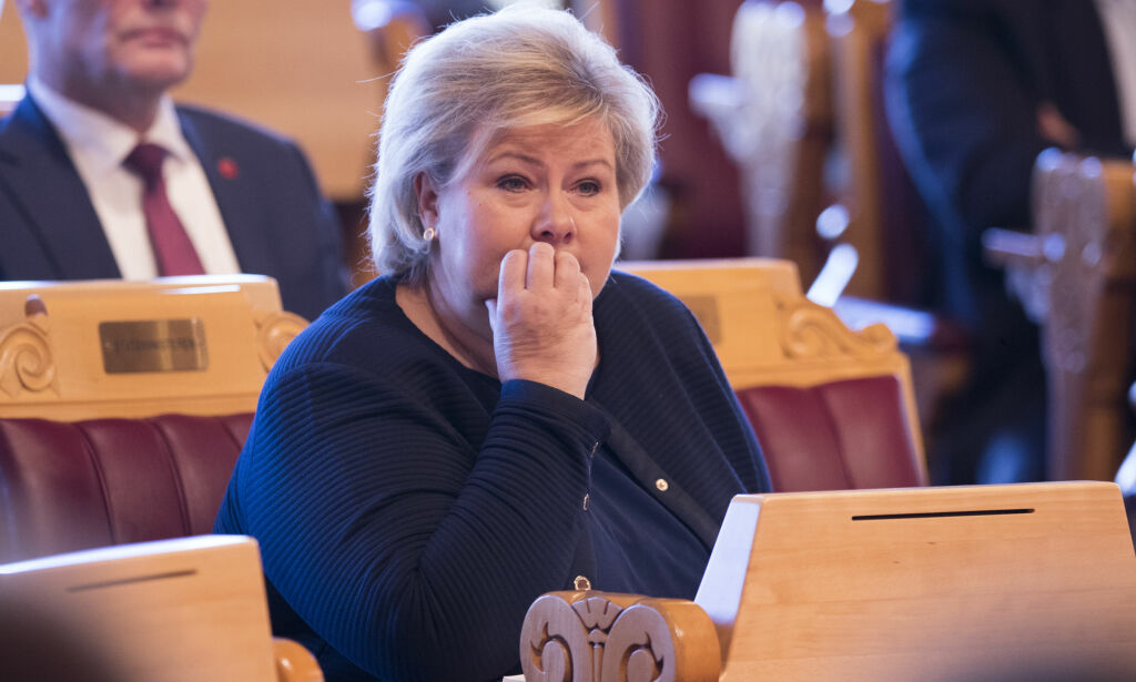 Brennhet strømdebatt: - Erna gikk sur
