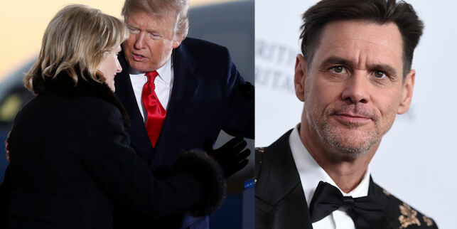 Jim Carrey i strupen på Trumps kontroversielle favoritt før omvalg i Mississippi
