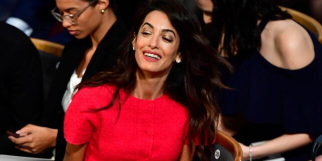 Nå er Amal Clooney i Norge