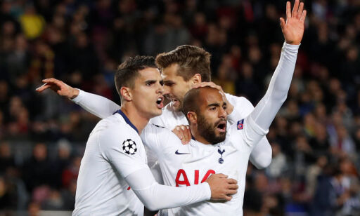 Sein scoring sendte Spurs til himmels